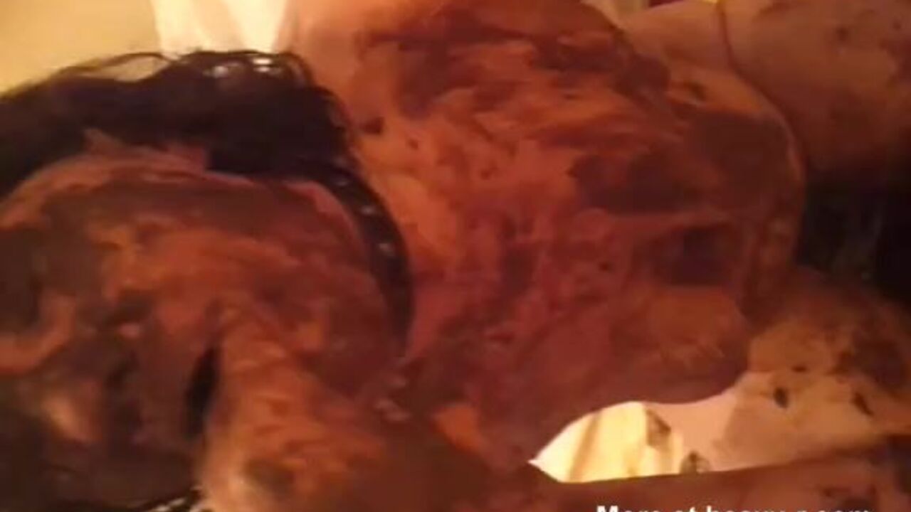 Hot scat slave gets drenched in filthy crap in this messy video