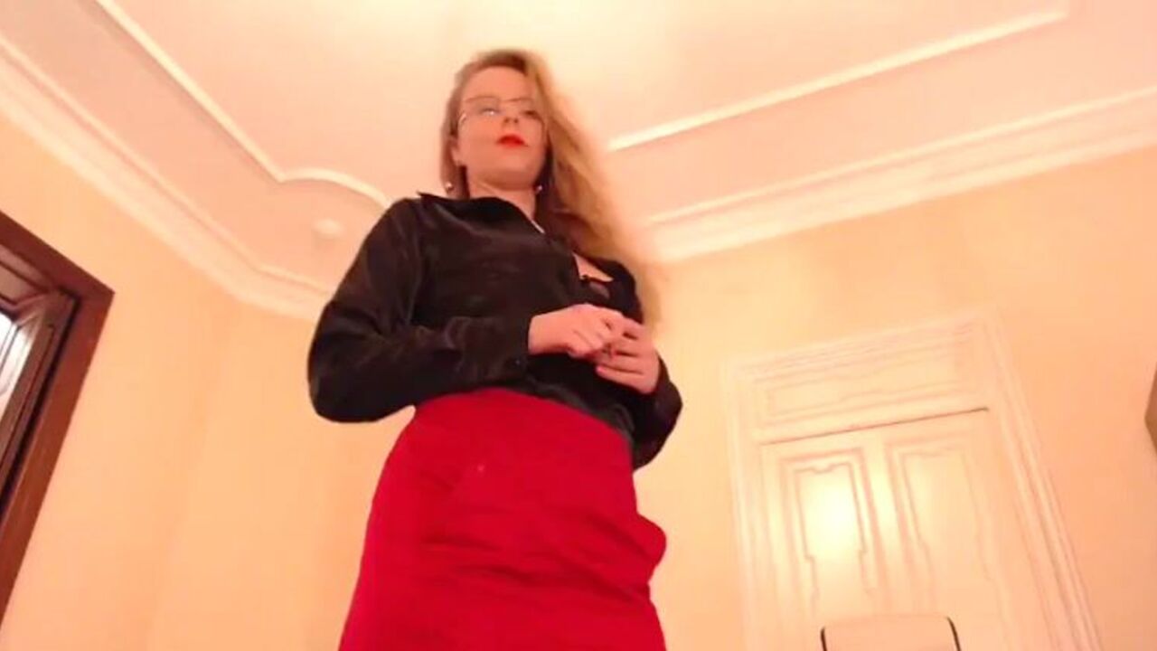 German KV Domina dominates and fucks her scatty sub in a scat video