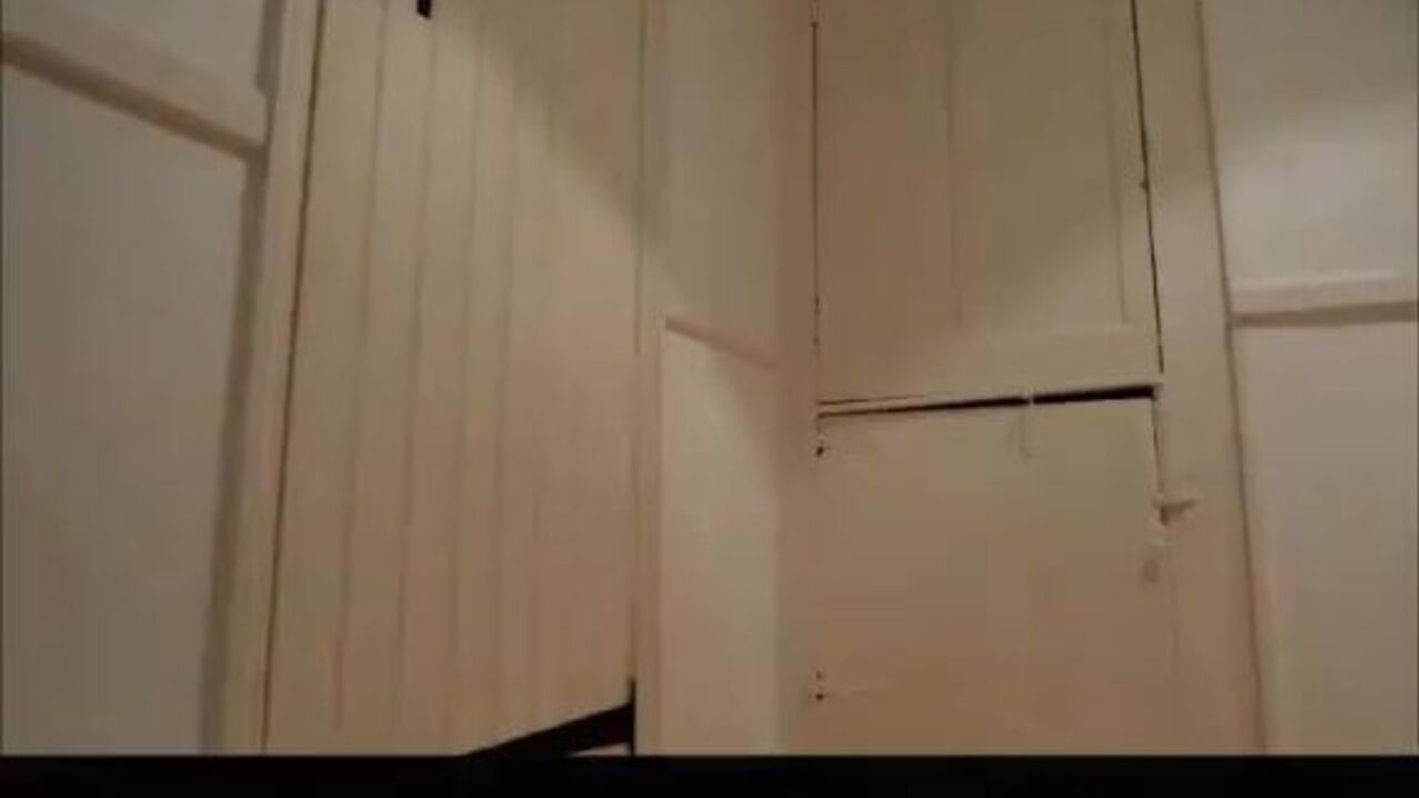 Watch this kinky scat girl get her pussy and ass pumped up and down while she shits