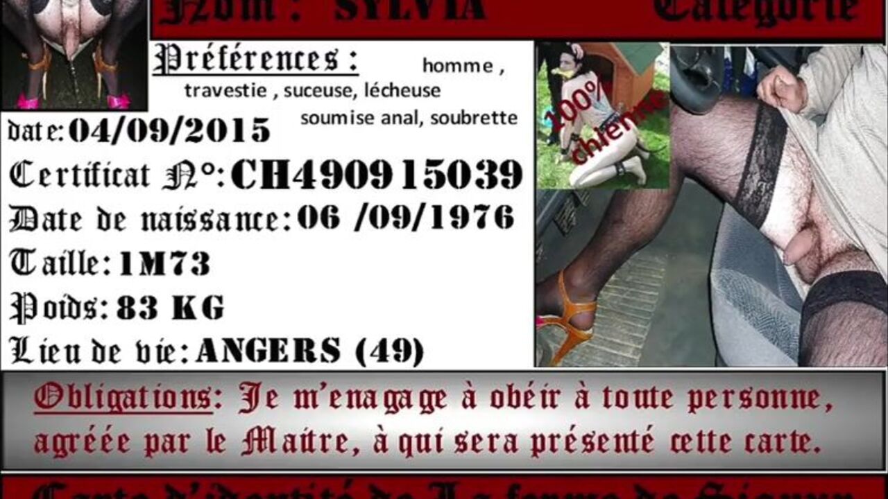 My Sissy slut is a filthy slut who loves getting her crossdresser's load