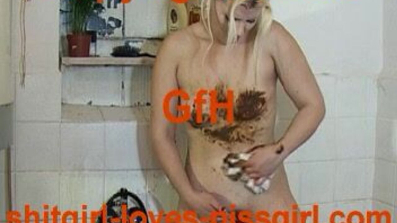 Watch this kinky scat video of a filthy slave getting drilled hard