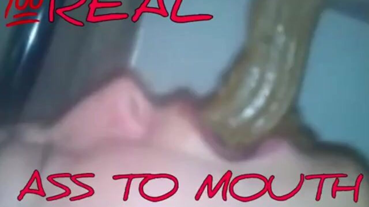 Nasty compilation of real poo, ass to mouth action with scatty sluts