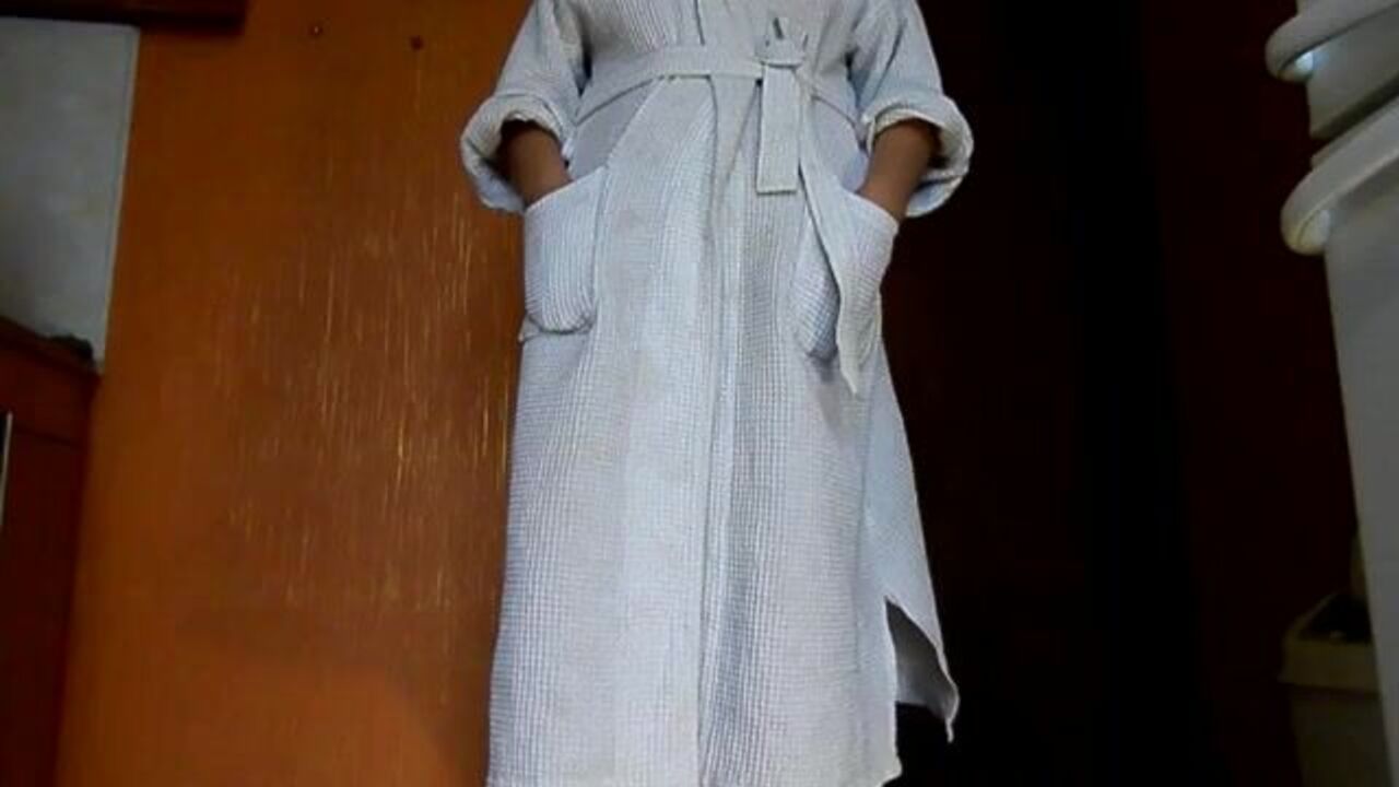 Watch as this filthy slut gets her scat wet and smoking while getting her daily dose of poo