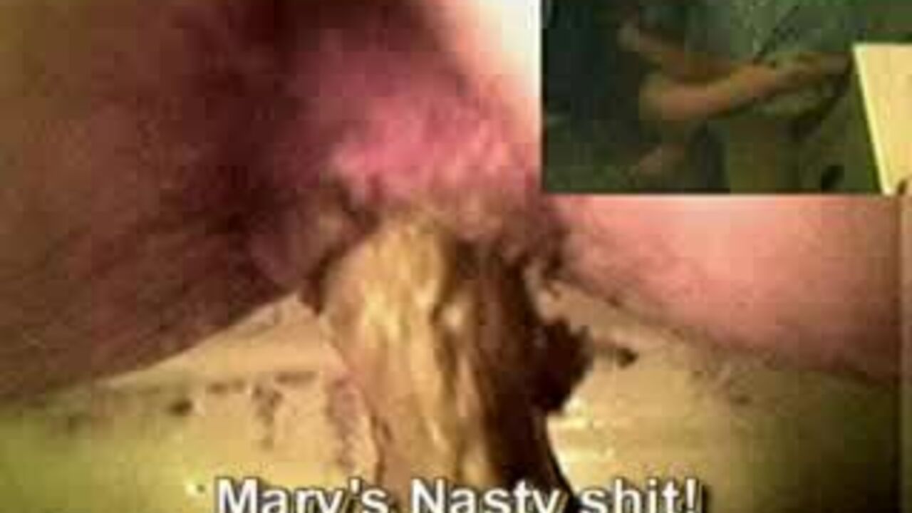 Mary's Gray Nighty Turd: The ultimate scat porn video for your kinky pleasure!