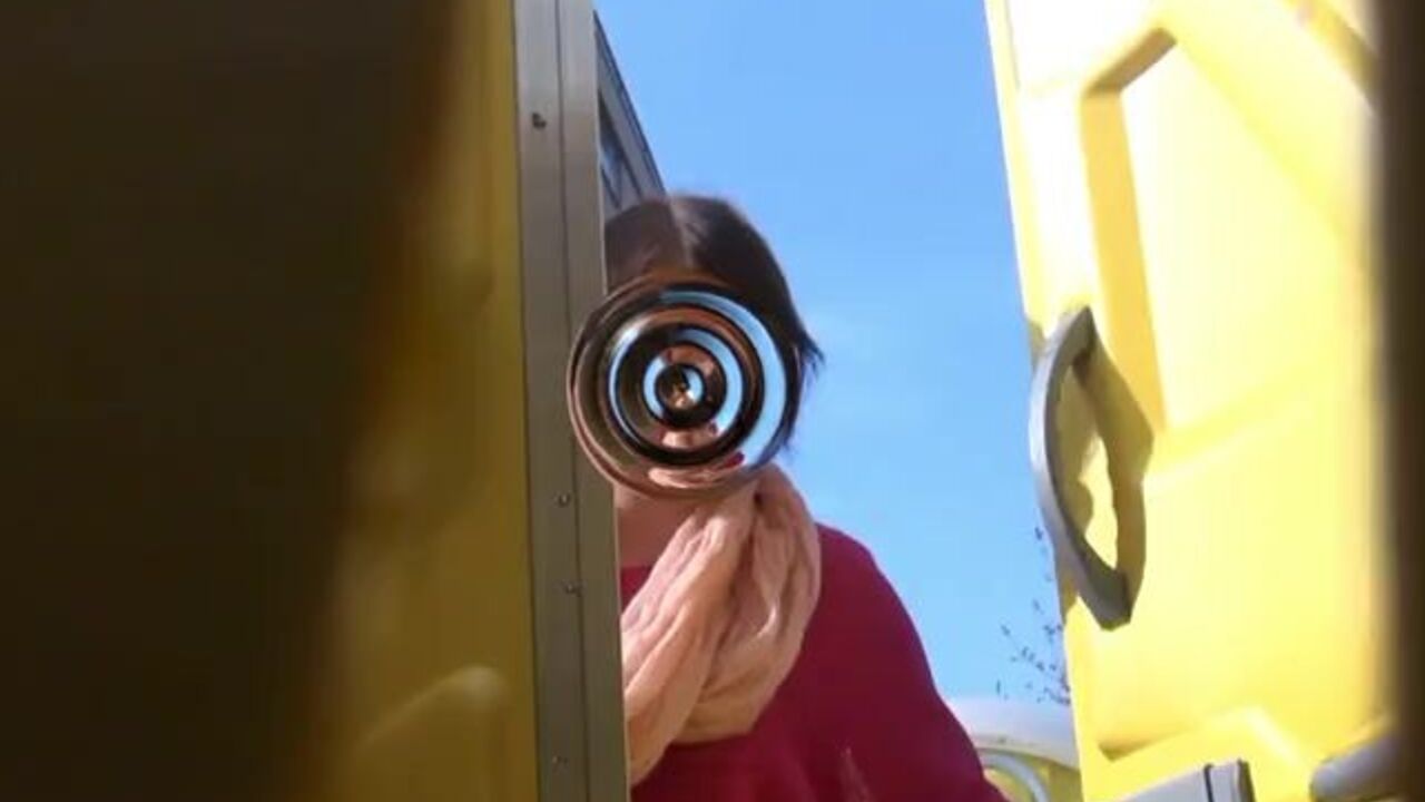 Watch this Russian slut pee and scat like a pro in voyeuristic pooping session