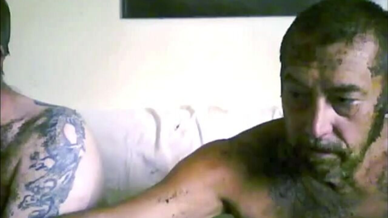 Two guys devour each other's butts in wild scat porn