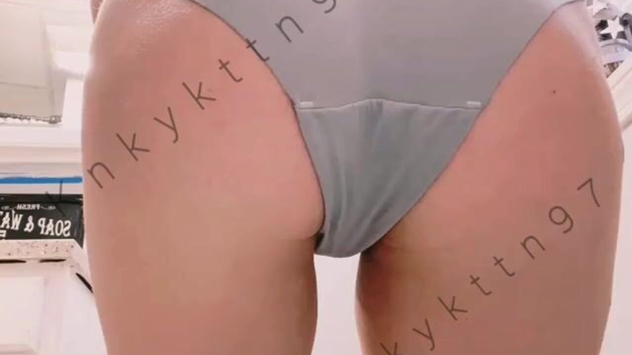 Your eyes will water with gushing delight as this filthy slut smashes your face