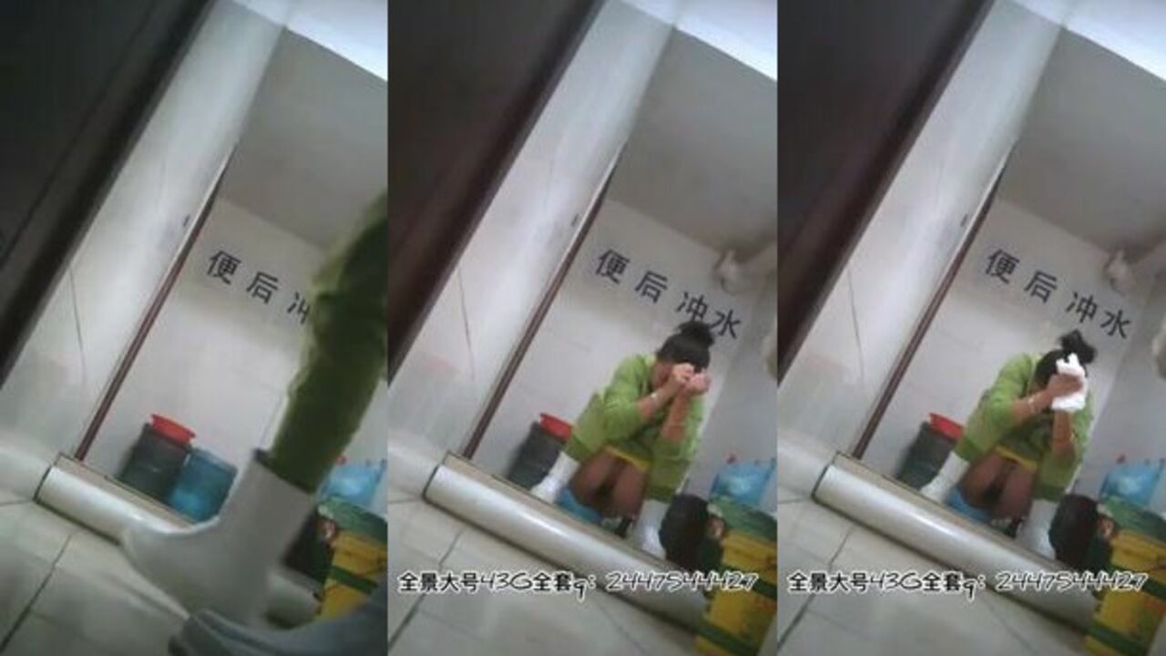 Watch these Chinese sluts get their faces splattered in toilet scat