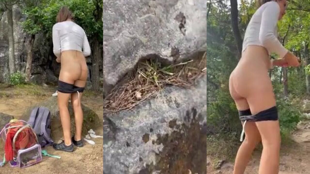 Watch L1lly V1g get her scat and her friend's dirty laundry out in public