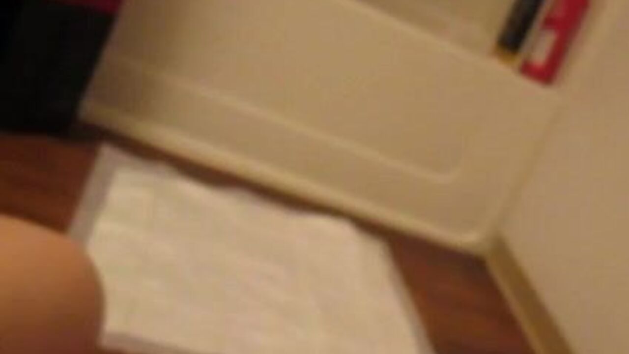 Beautiful teen gets off on pooping in front of the camera