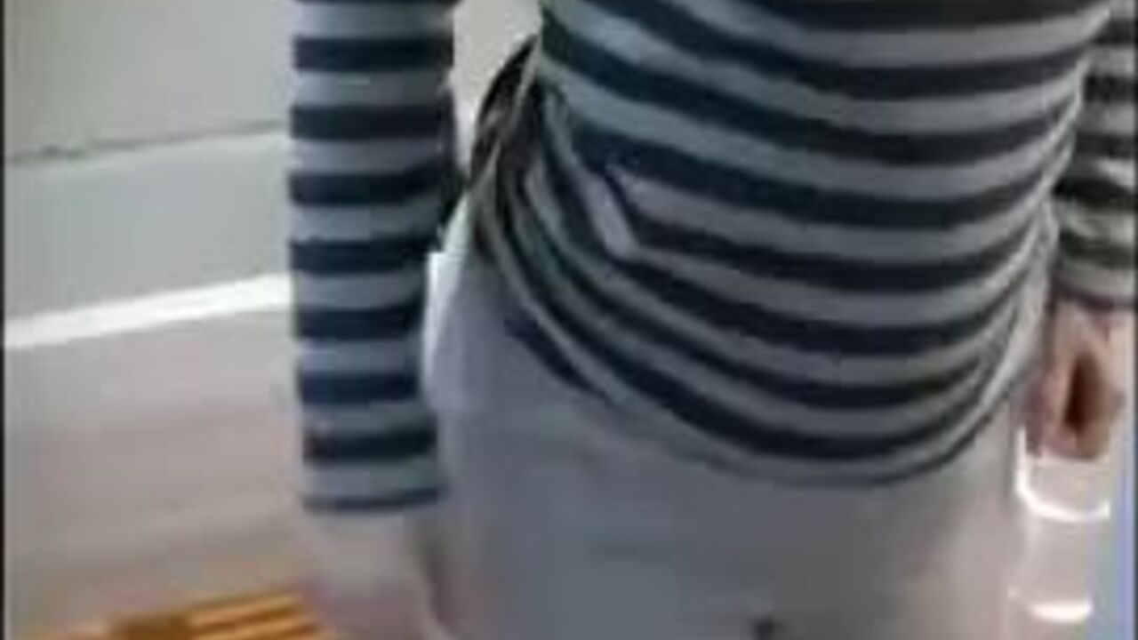 Watch this slutty girl pee and fart on her toilet like a pro in this hot scat video