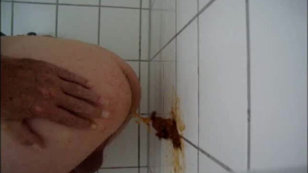 Get ready for a wild enema and diarrhea adventure with a scat-loving slut