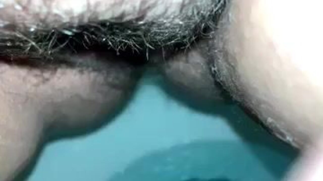 Watch this chubby amateur get naughty and let out a thick load in her own home