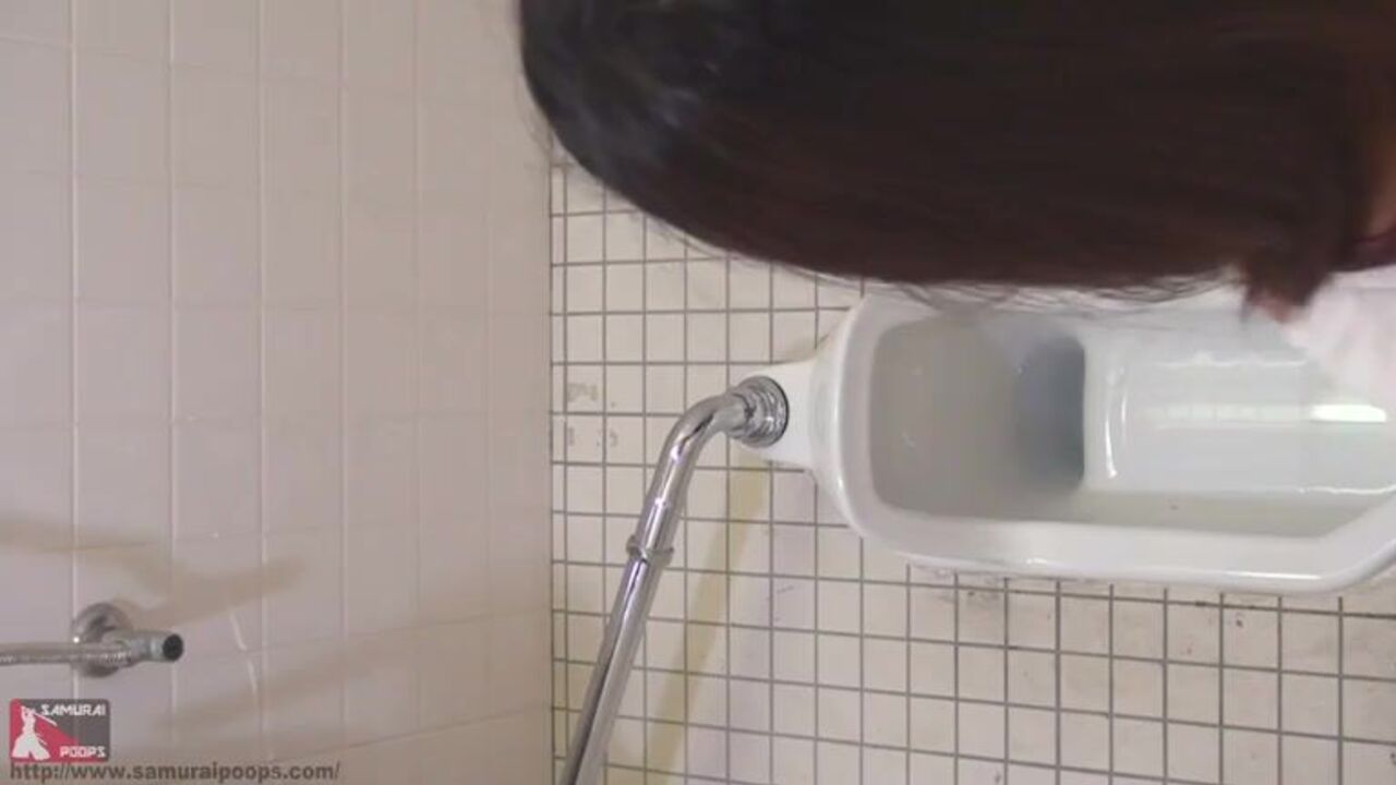 Watch this Japanese slut go wild with explosive diarrhea and scat play