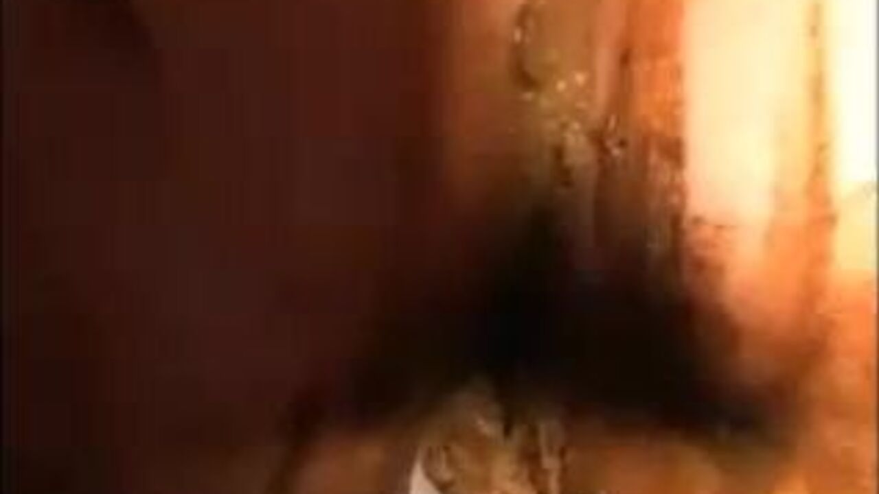 Watch this filthy girl get all over her body with her scat and dirty talk