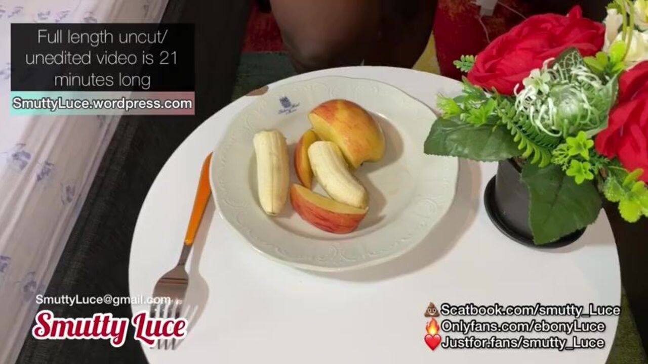 Watch this BBW dominate and scat like a pro in filthy scat sex video with her juicy ass