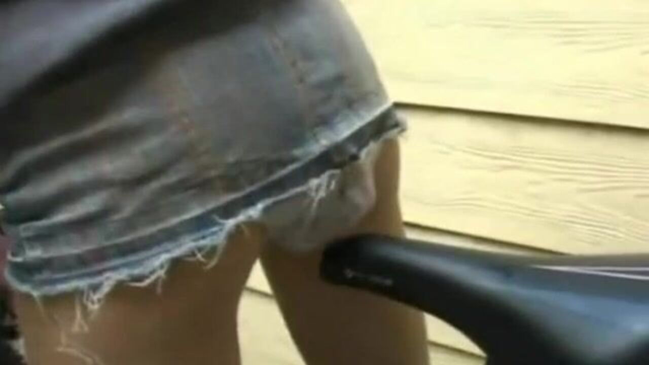 Watch Nikki's wild scat bike ride - it's all for you!