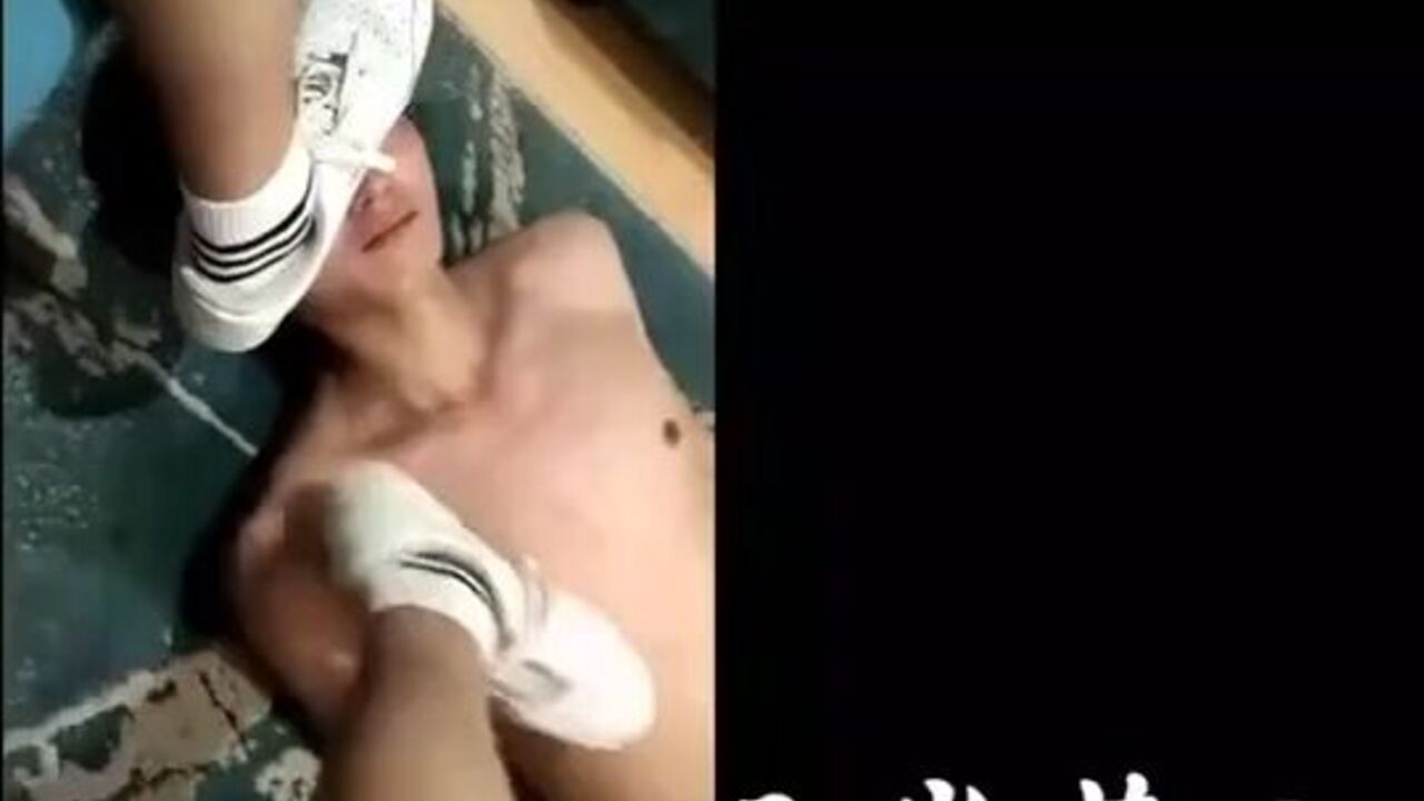 Watch as this kinky couple feeds and whip their petite slave's juicy scat