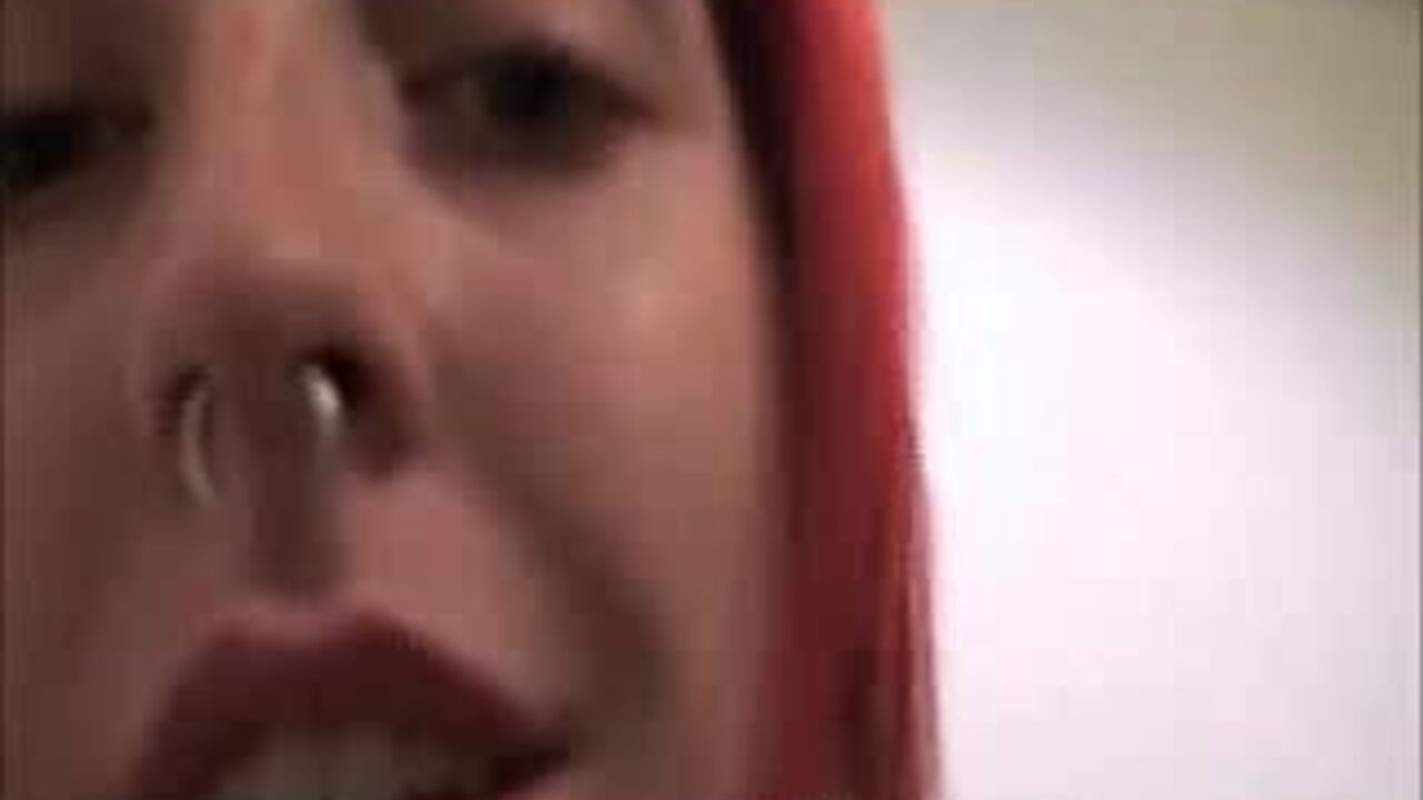 Ruby8 gets down and dirty with her kinky slave's scat & makes him cum hard