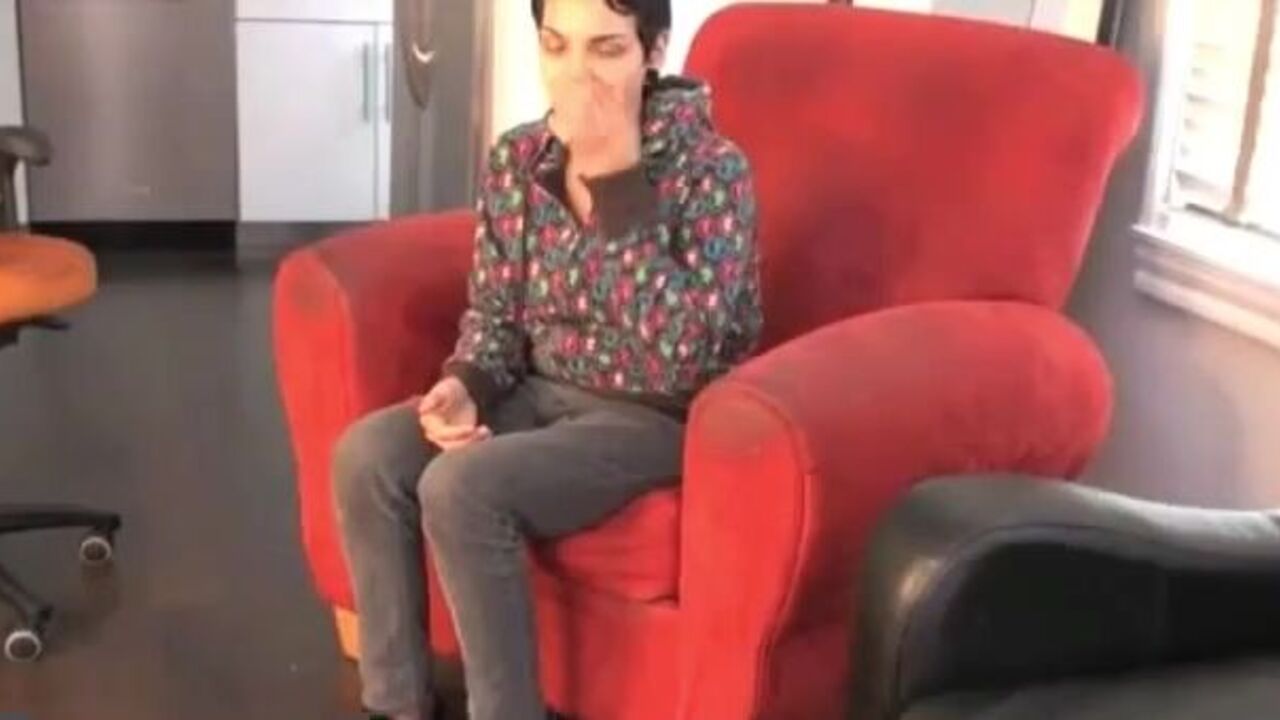 Watch this kinky slut get her scat pounded and shitted on in a hot poop video