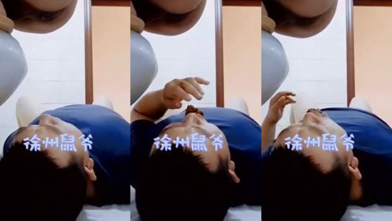 Chinese escort gives piggy a sloppy head & feeds it with her scat