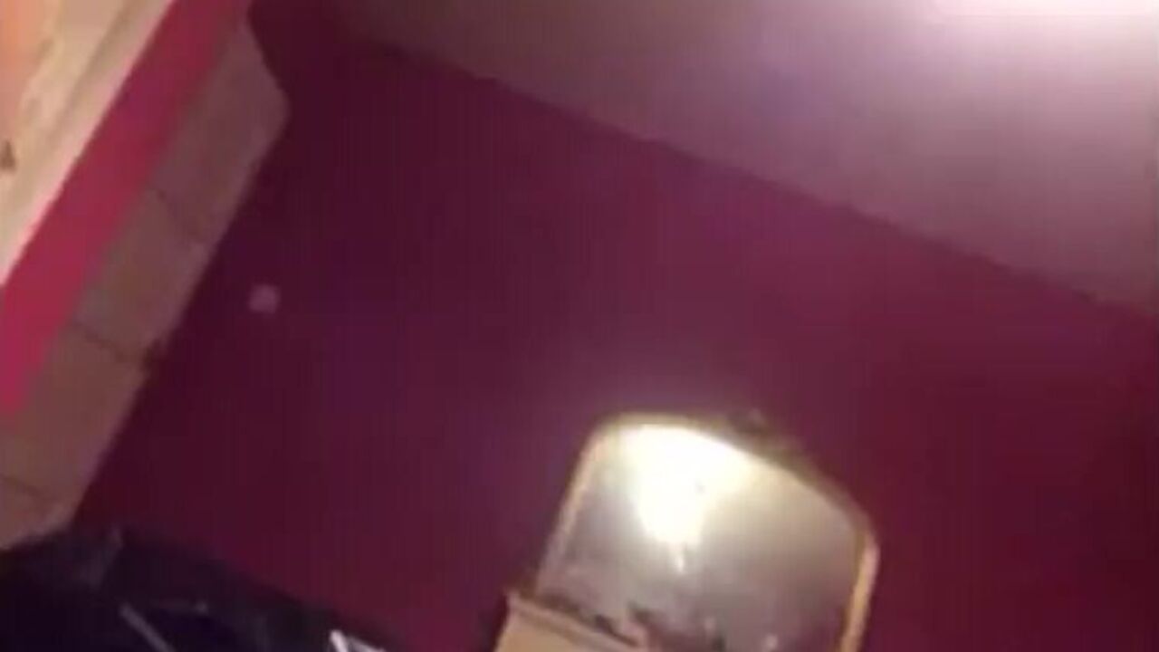 Watch this BBW milf devour and smother her tits with her scat