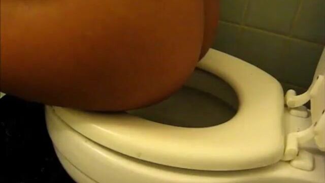 Ass On Toilet Views 4