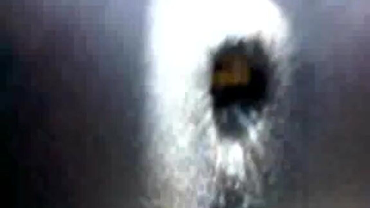 Watch this black teen get her tight scat pussy up close and personal