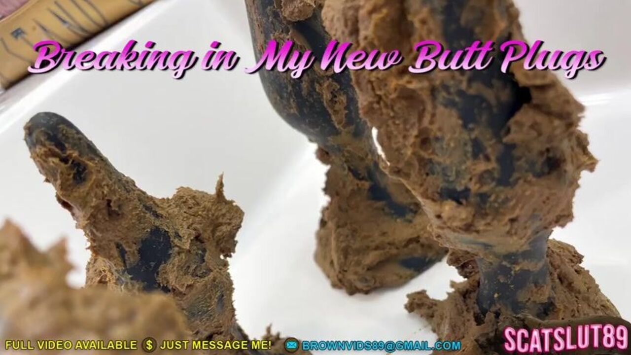 Watch My Beautiful Bubble Butt Get Pounded with a Plug