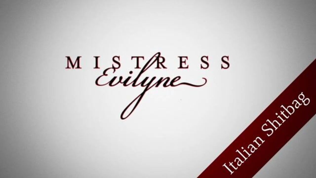 Watch Evilyne-Italian slut get a deep scat pounding in this dirty video