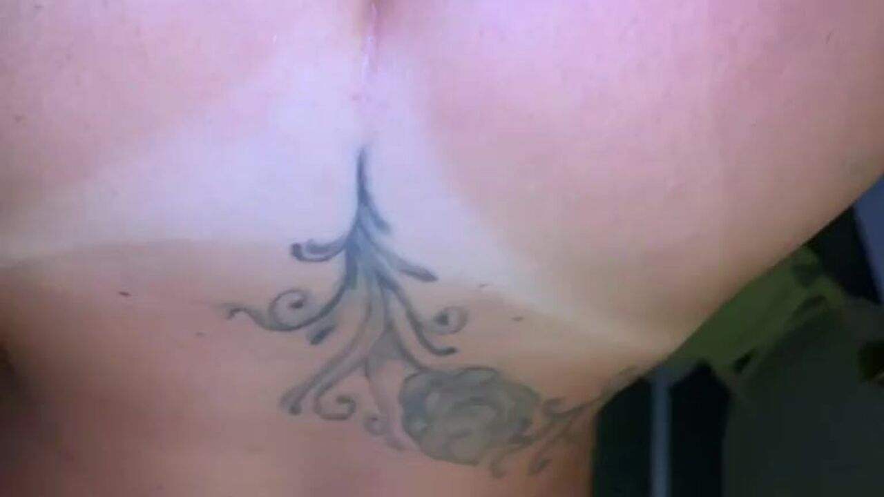 Getting down and dirty with a dirty-talking slut's scat and pooped pussy