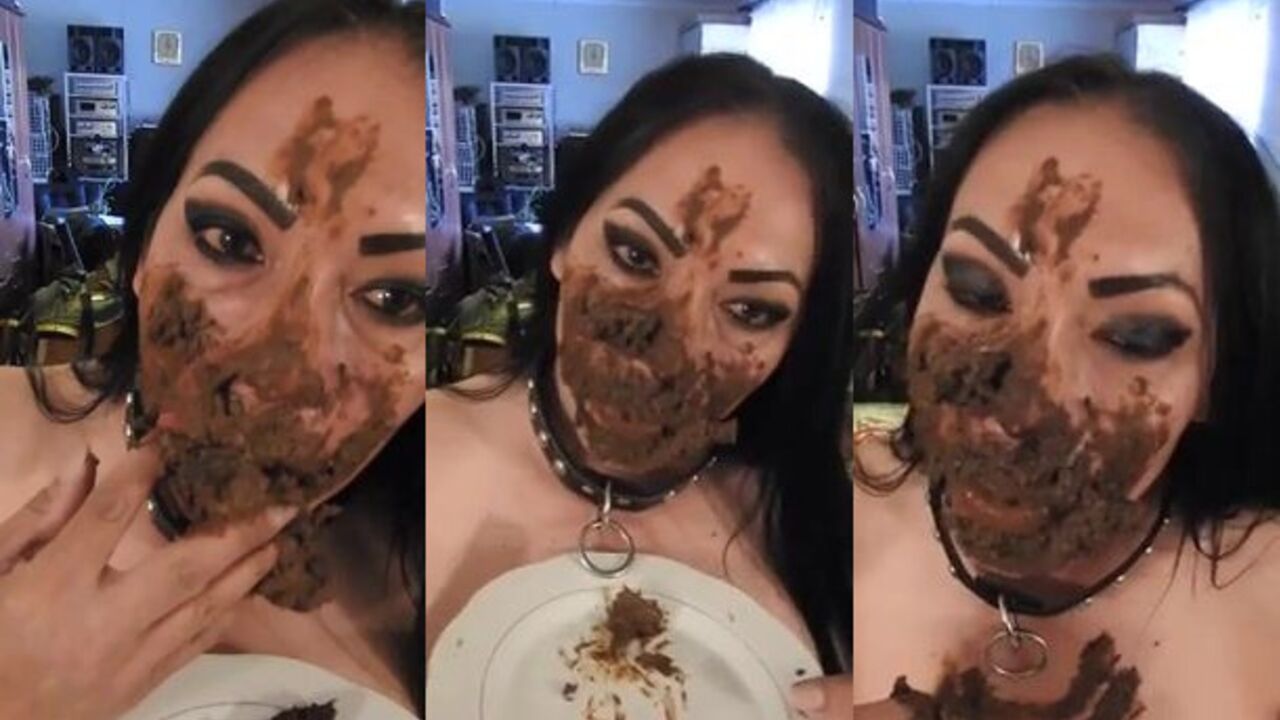 Watch this kinky slut get her mouth filled with warm jizz