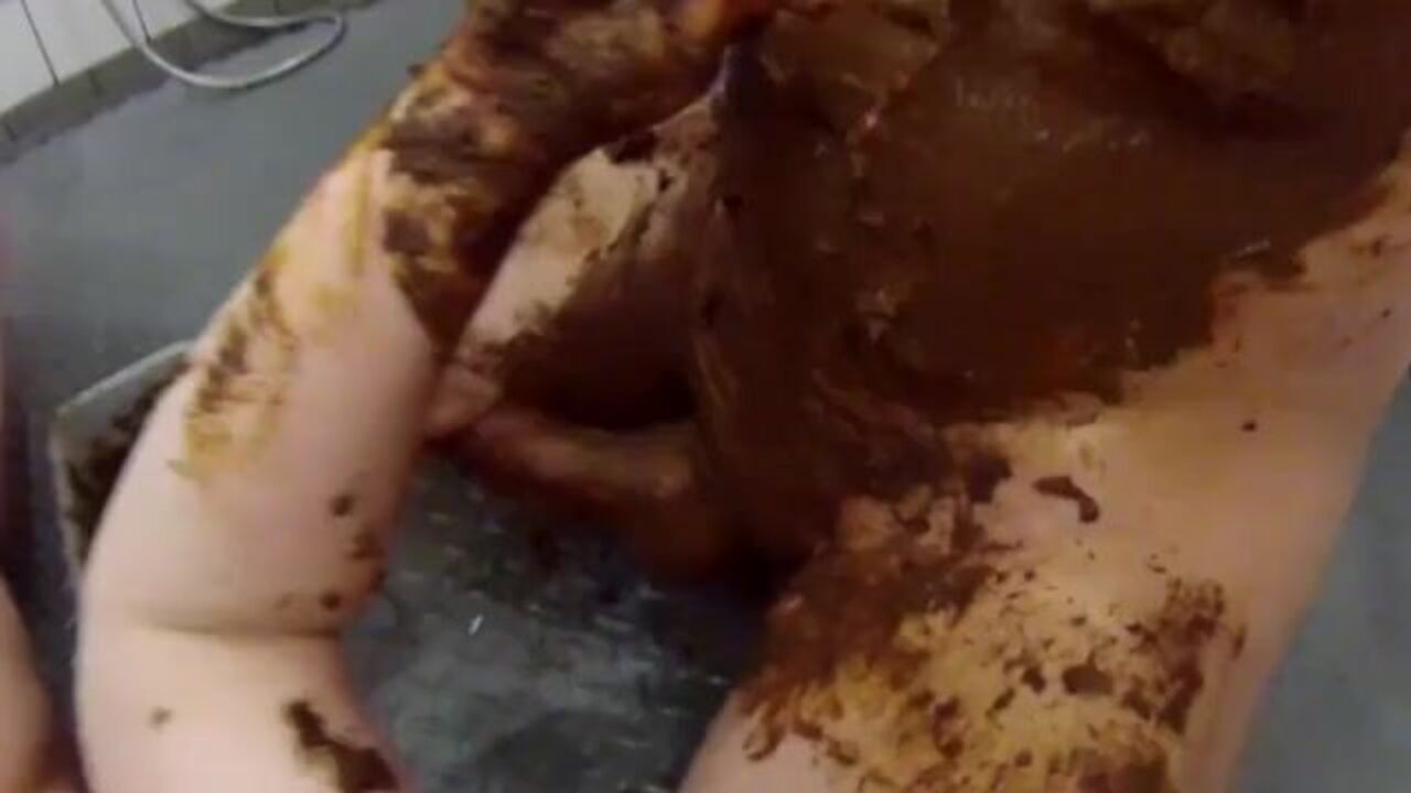 Watch this filthy scat video featuring Schwanz, the scat girl, who loves to be poop
