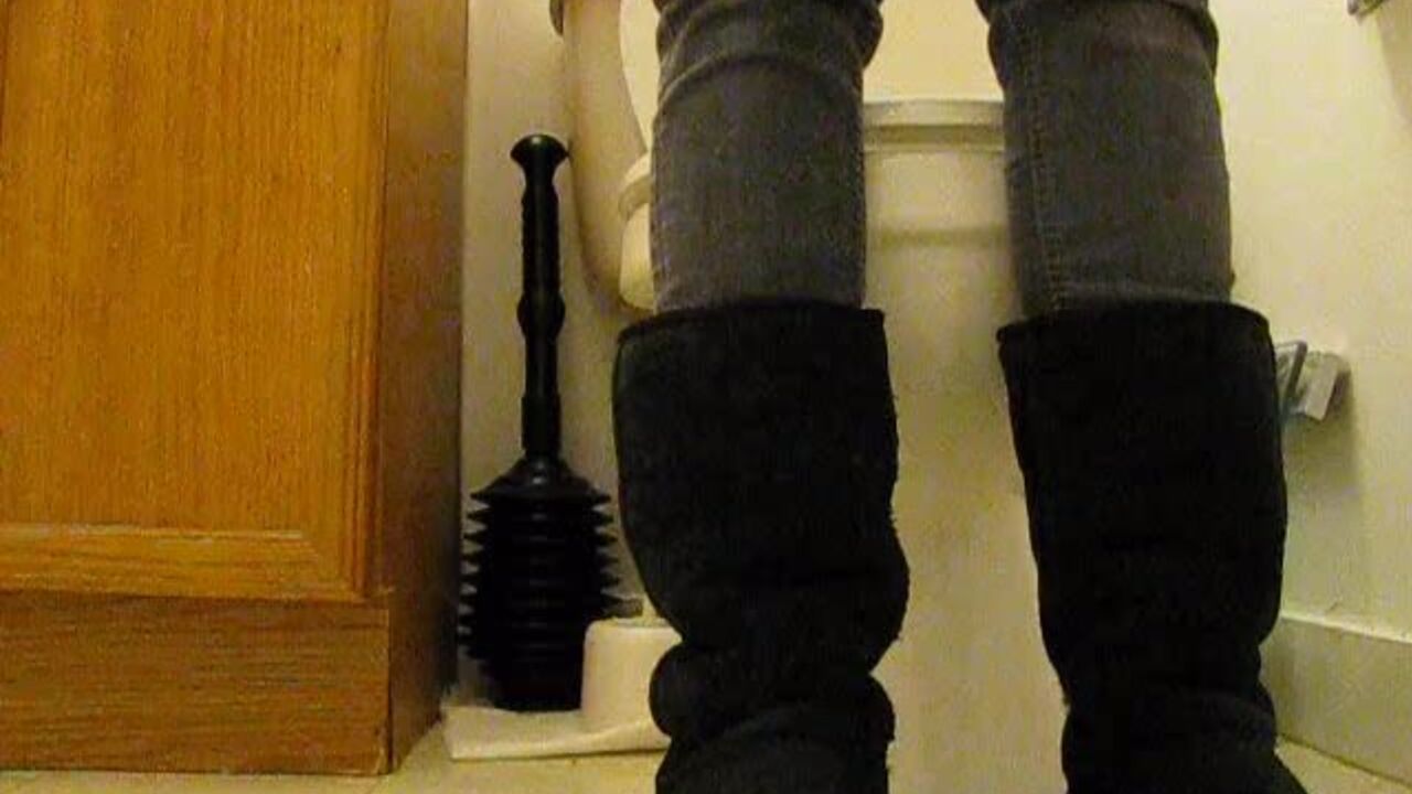 Watch this kinky scat porn video of a dirty girl getting her pussy pounded in various positions by a hung stud