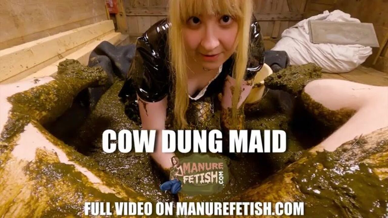 Watch Dung Maid's filthy dung scat play in this wild video