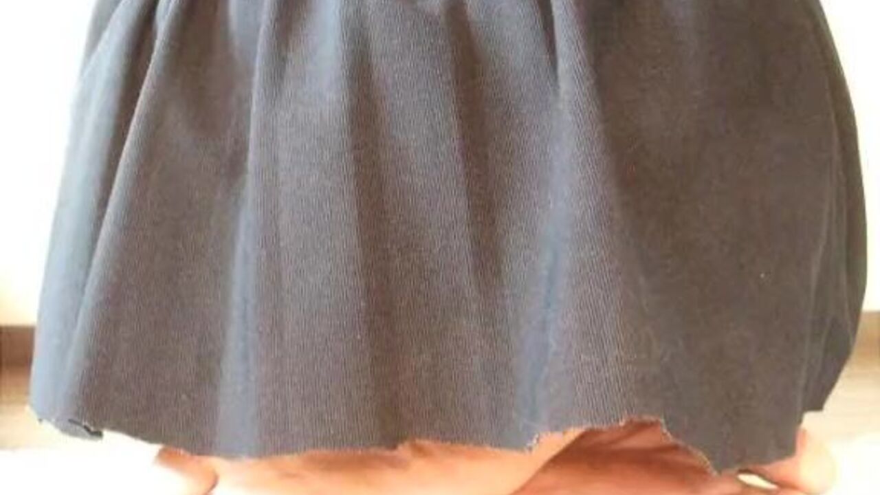 Get up close and personal with Shitty Feet - the filthy close-up of a girl's anal scat