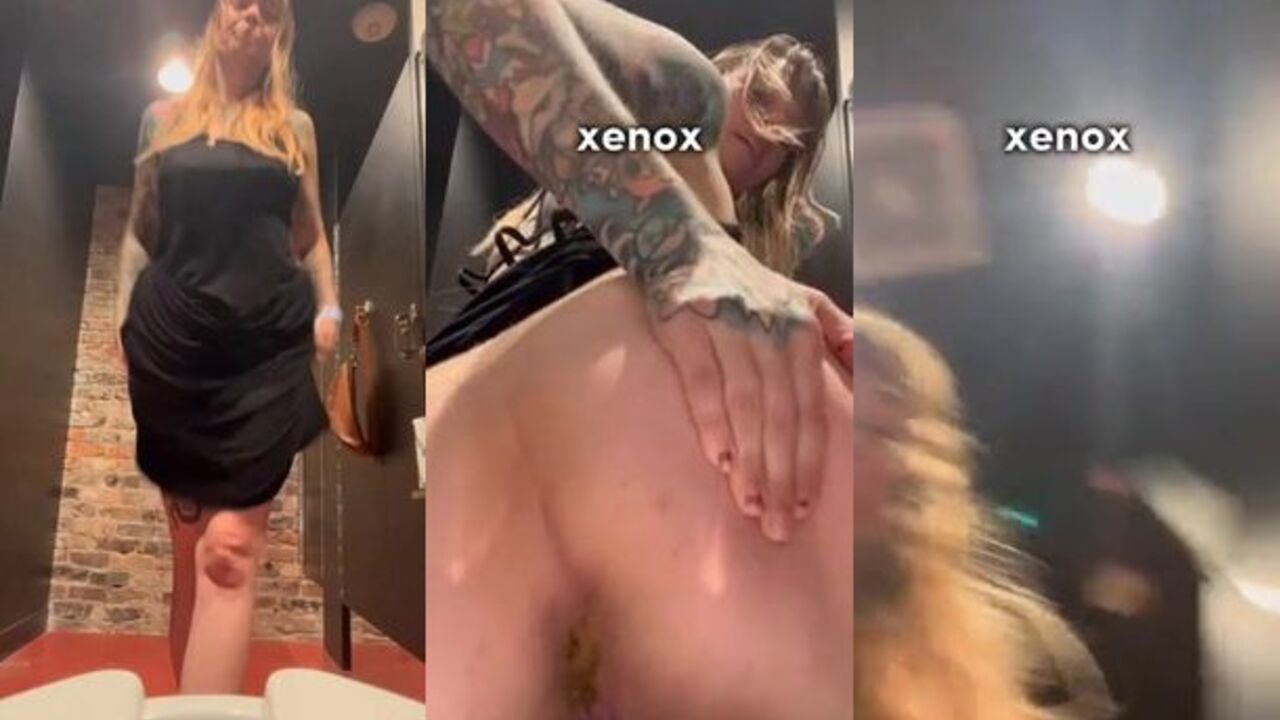 Watch this filthy scat porn video featuring a scat slave and her chubby friend