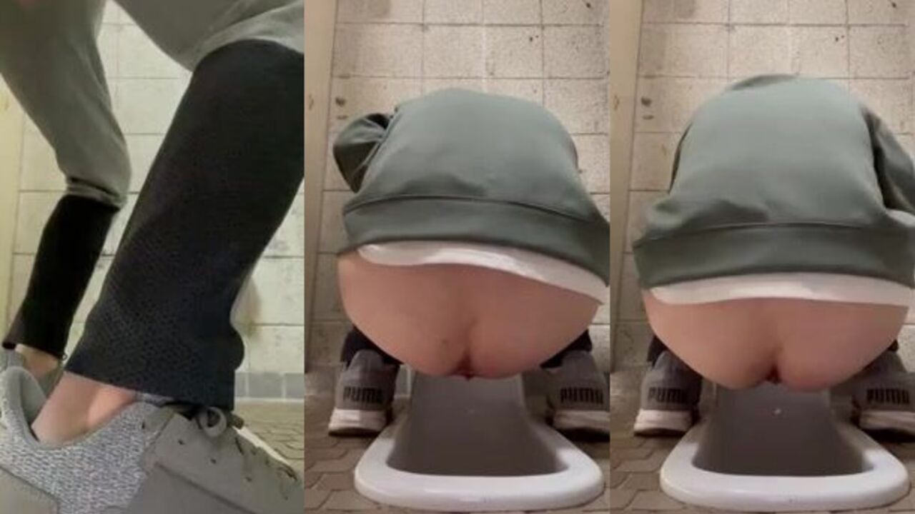 Voyeur voyeur watches as men take turns peeing in the toilet