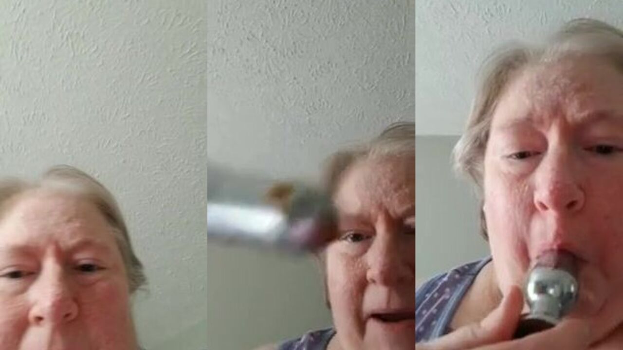 Watch this kinky scat porn video featuring a filthy slut getting her pussy and ass pounded hard!