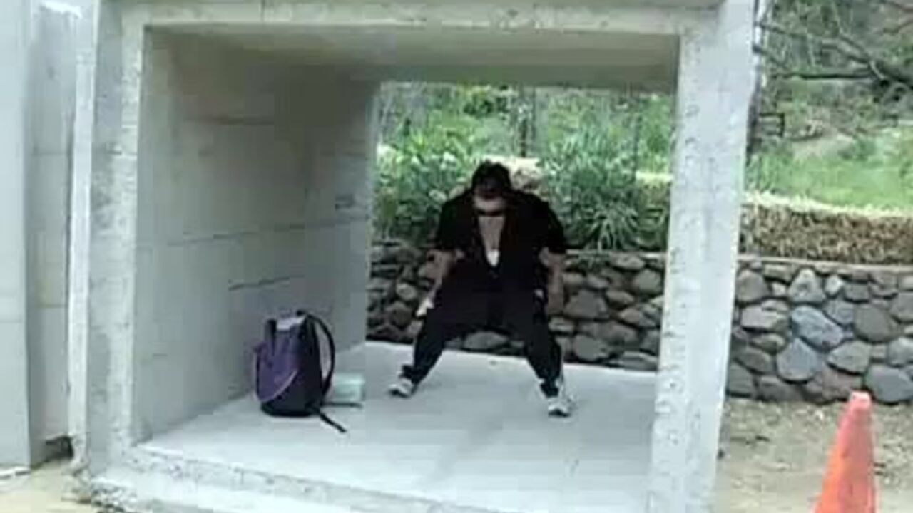 Mary Crap gets wild in the great outdoors with her scat fetish