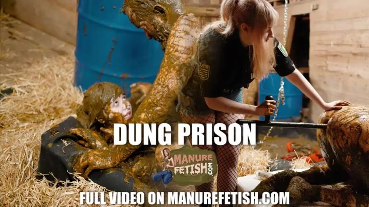 Watch this scat slave get dung-prisoned and fucked in a scat-filled fuckfest