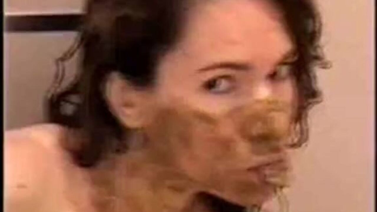 Connaisseur gets a mouthful of scat slave's shits & cunts in a toilet bowl adventure