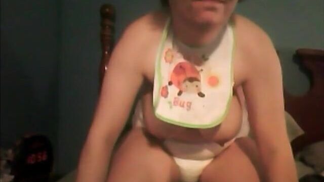 Me in my diaper