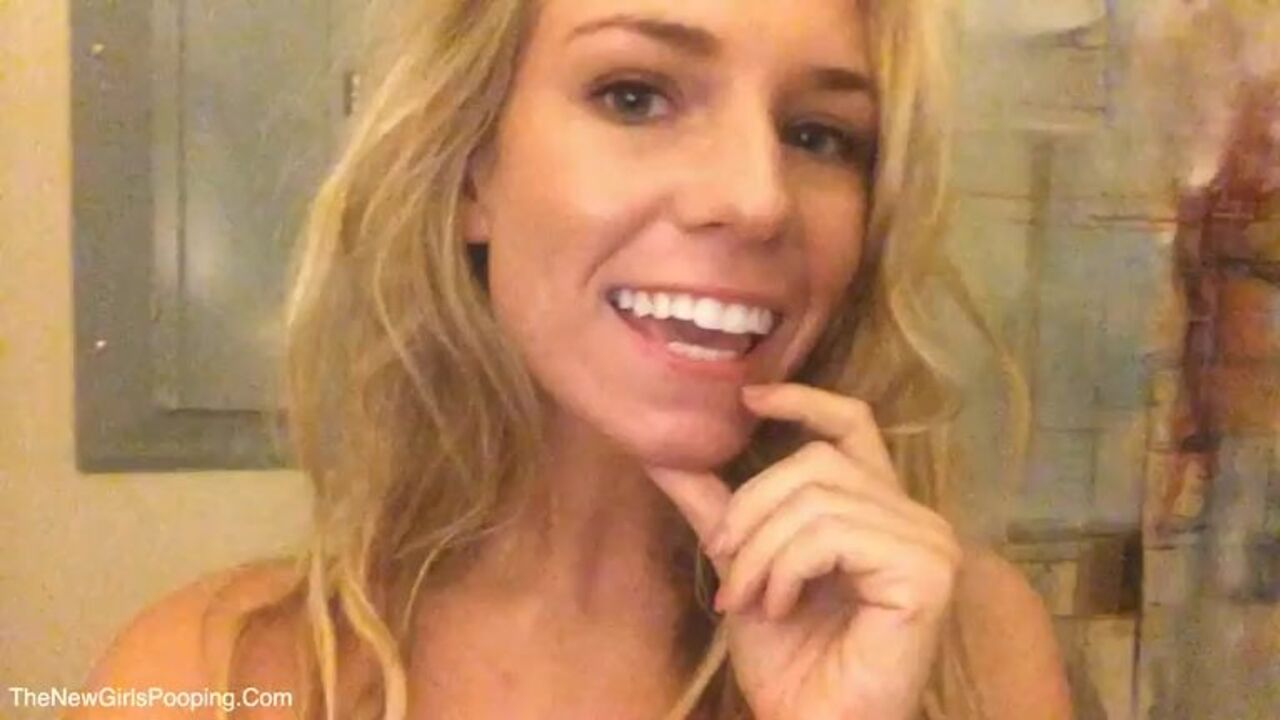 Haley Shits craves for a toilet fuck and gets her filthy ass scatporn