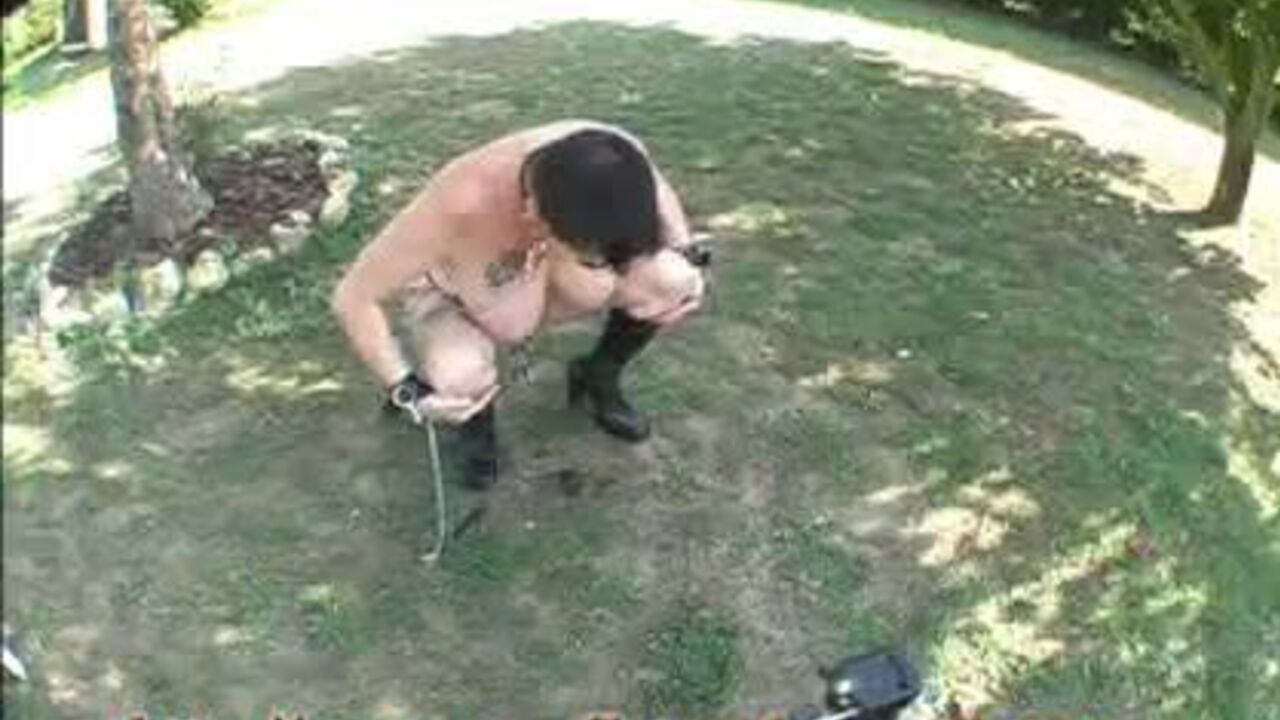 Get your filthy mouth ready for some hardcore scat action with this kinky slave on Spe0151