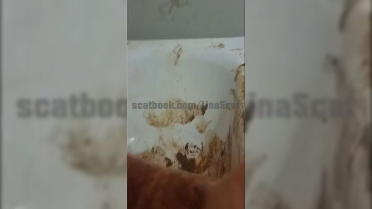 Maggots get dirty in behind-the-scenes footage of scat sex slaves getting drilled