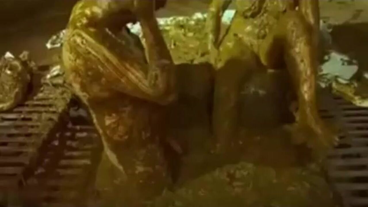 Get ready to drool over this filthy scat porn scene