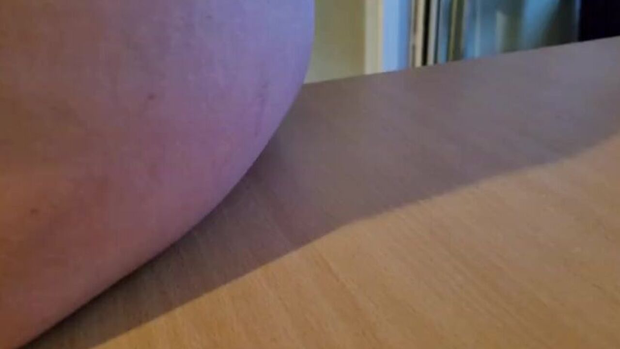 Part 1 of the wildest dildo games ever played: amateur scat porn with a dildo play