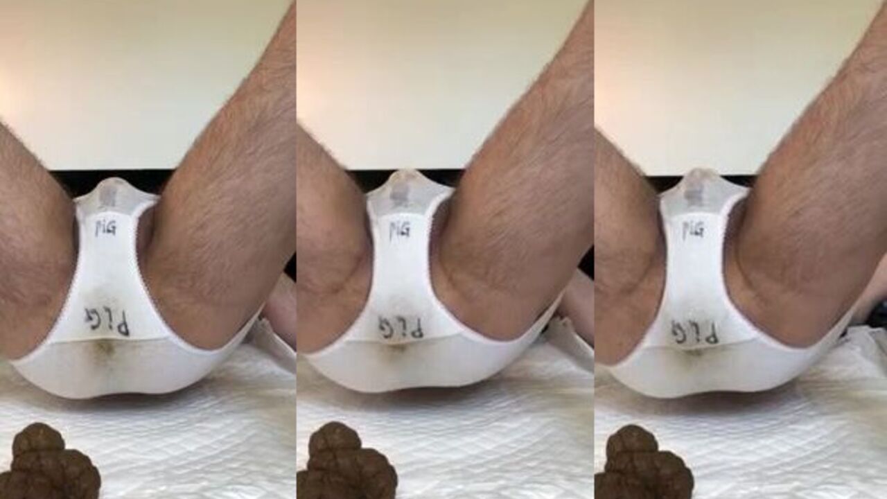 Get a sneak peek of the wildest scat porn ever seen with Panty Poop Part 2