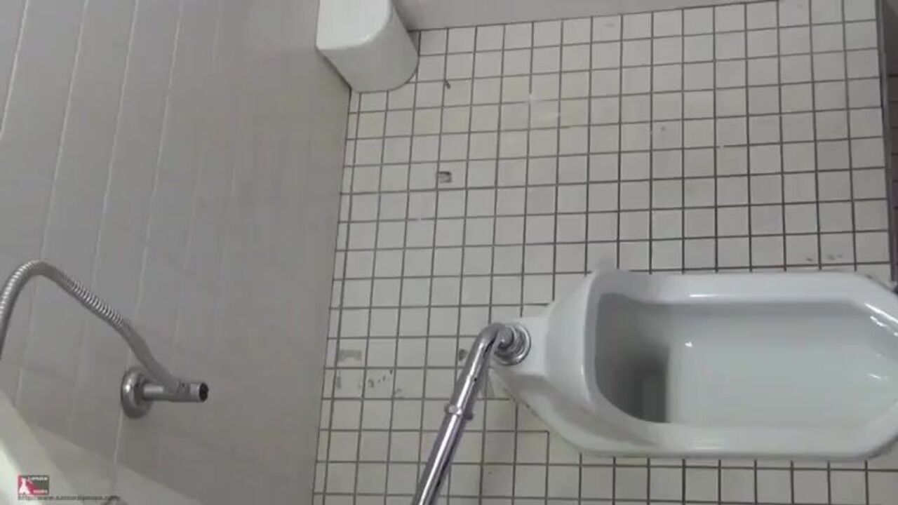 Kayoko drops brown diamond & gets her ass reamed in the toilet